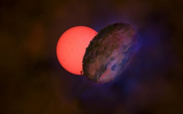 Астрономы обнаружили «мигающую» звезду в центре Млечного Пути