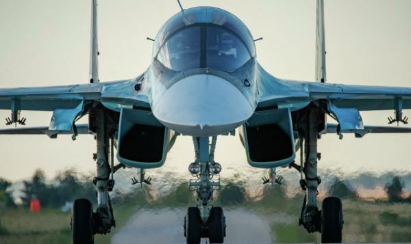 Авиаполк ЦВО получит восемь модернизированных бомбардировщиков Су-34М