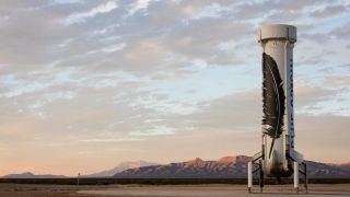 Blue Origin планирует суборбитальный полет в июле 