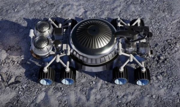Будущие колонисты будут топить лунный лед ракетными двигателями