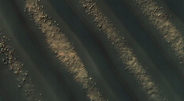 Фото дня: симметрия марсианских дюн