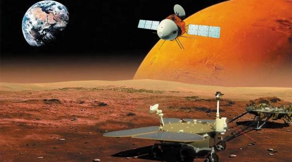 Китай опубликовал новое видео с Марса