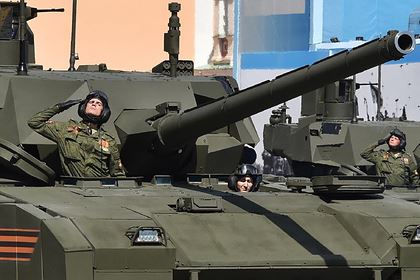 На Украине заявили о превосходстве секретной «Ноты» над российской «Арматой»