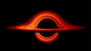Новая визуализация от НАСА демонстрирует «танец» черных дыр