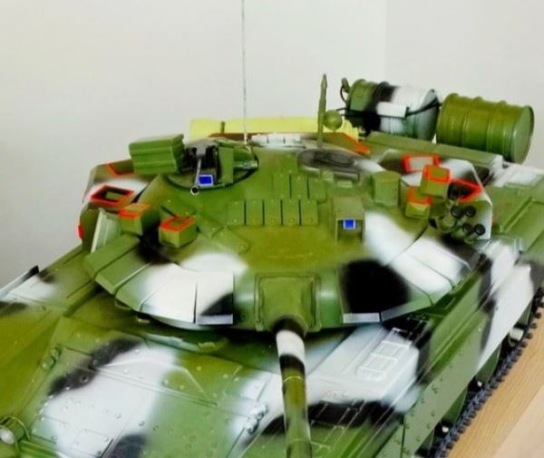 ПТУР "Джавелин" будут не страшны для лучшенных Т-72 и Т-90 с КАЗ "Арена-Э"
