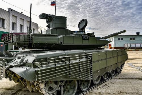 Российская армия в этом году получит почти две сотни танков