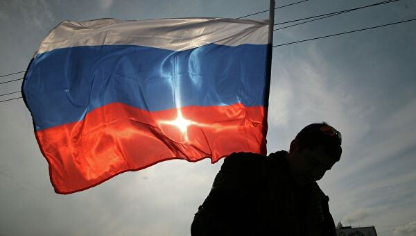 Российский триколор запустили в стратосферу в честь Дня России