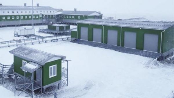 Северный морской щит: завершается строительство арктический «зенитной крепости»