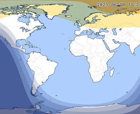 Солнечное затмение в Самаре 10 июня 2021 года: будет ли видно и как посмотреть