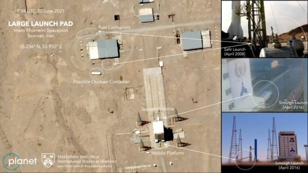США заявили о неудачном запуске иранской ракеты