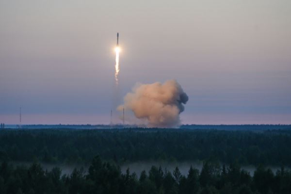 Запущен первый спутник радиолокационной разведки 14Ф139 «Пион-НКС»