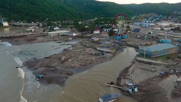 Грязь, разрушения и сгоревшая техника: каковы масштабы катастрофы в Краснодарском крае после наводнения
