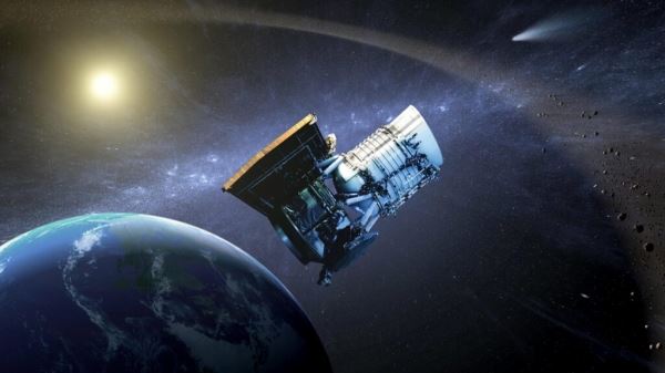 NASA продлила миссию NEOWISE