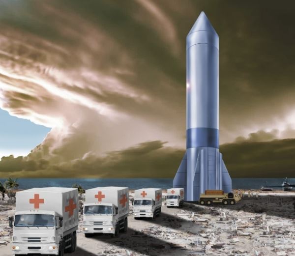 Планы ВВС США относительно глобальной транспортной системы на основе ракеты-носителя Starship