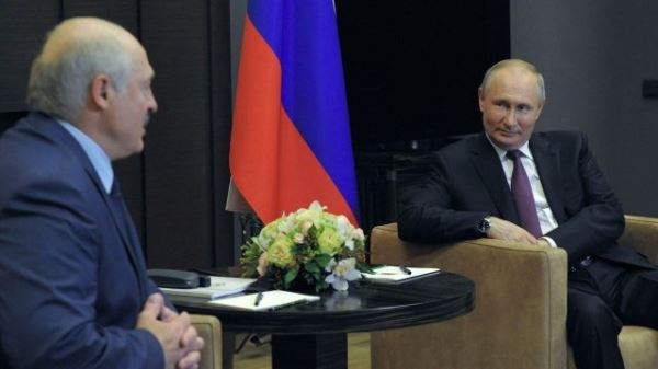 Путин и Лукашенко обсудили вопросы безопасности и военно-техническое сотрудничество