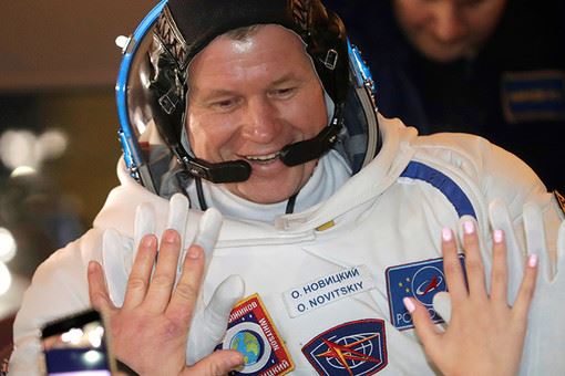 Российский космонавт рассказал, что ему на МКС дозвонились телефонные мошенники