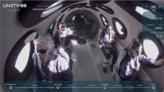 Unity-22 компании Virgin Galactic успешно совершил суборбитальный полет