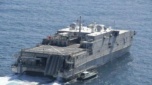 Военно-транспортное судно США "Юма" зашло в Черное море, за ним следит российский флот - Национальный центр управления обороной РФ