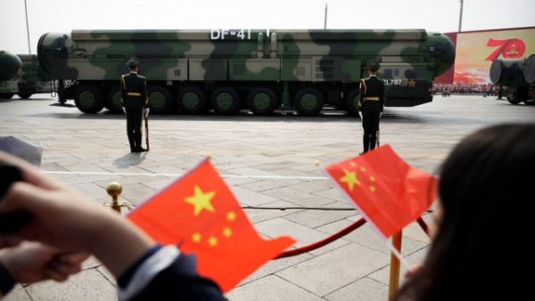 Зачем Китай наращивает стратегический ядерный потенциал