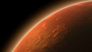 Из атмосферы Марса добыли кислород