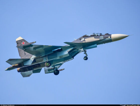 Корпорация "Иркут" до конца 2018 года поставит ВКС РФ более 30 истребителей Су-30СМ