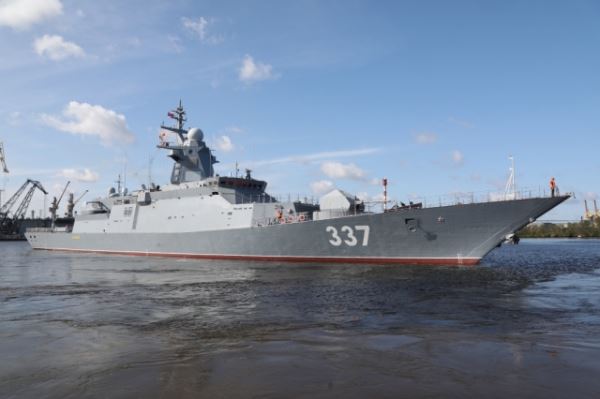 На Международном военно-морском салоне в Санкт-Петербурге будут представлены новейшие корабли ВМФ России