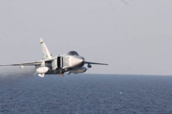 Пилот Су-24 рассказал о бомбежке по курсу британского эсминца