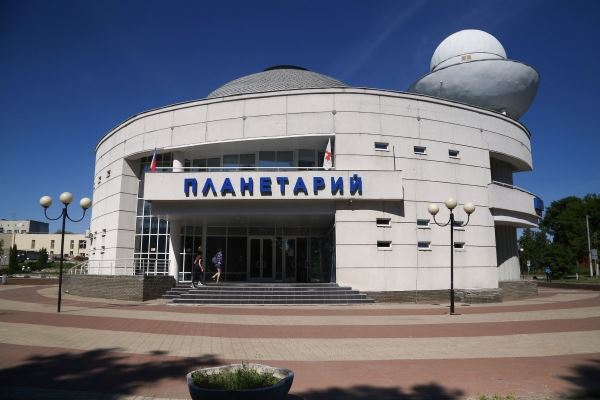 Внутренняя отделка Большого звездного зала Нижегородского планетария будет передавать атмосферу космоса