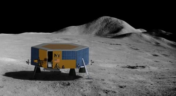 Запуск американского коммерческого модуля на Луну перенесли почти на год