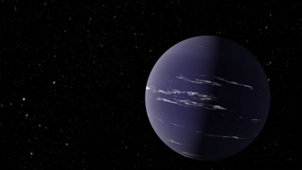 Астрономы обнаружили экзопланету с очень коротким годом
