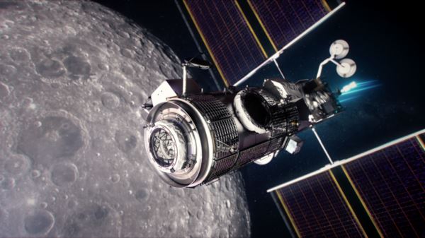 NASA выдала контракт на строительство модуля для лунной станции