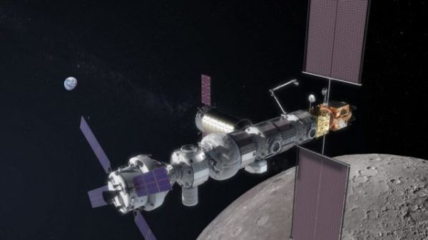 Подписан контракт на строительство первого обитаемого модуля лунной станции Gateway