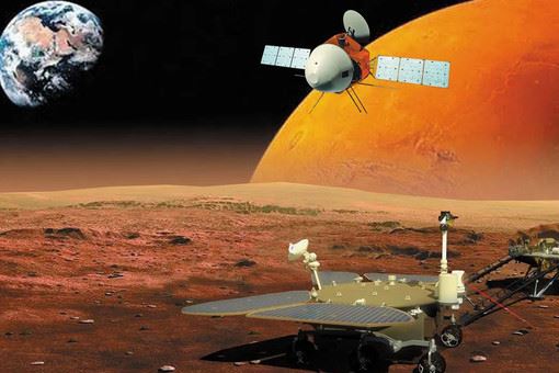 "Роскосмос" предложил построить на Марсе АЭС