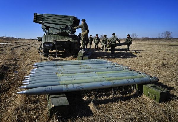 Российские РСЗО получат новый управляемый реактивный снаряд