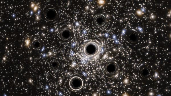 В шаровом скоплении найдена крупная популяция черных дыр